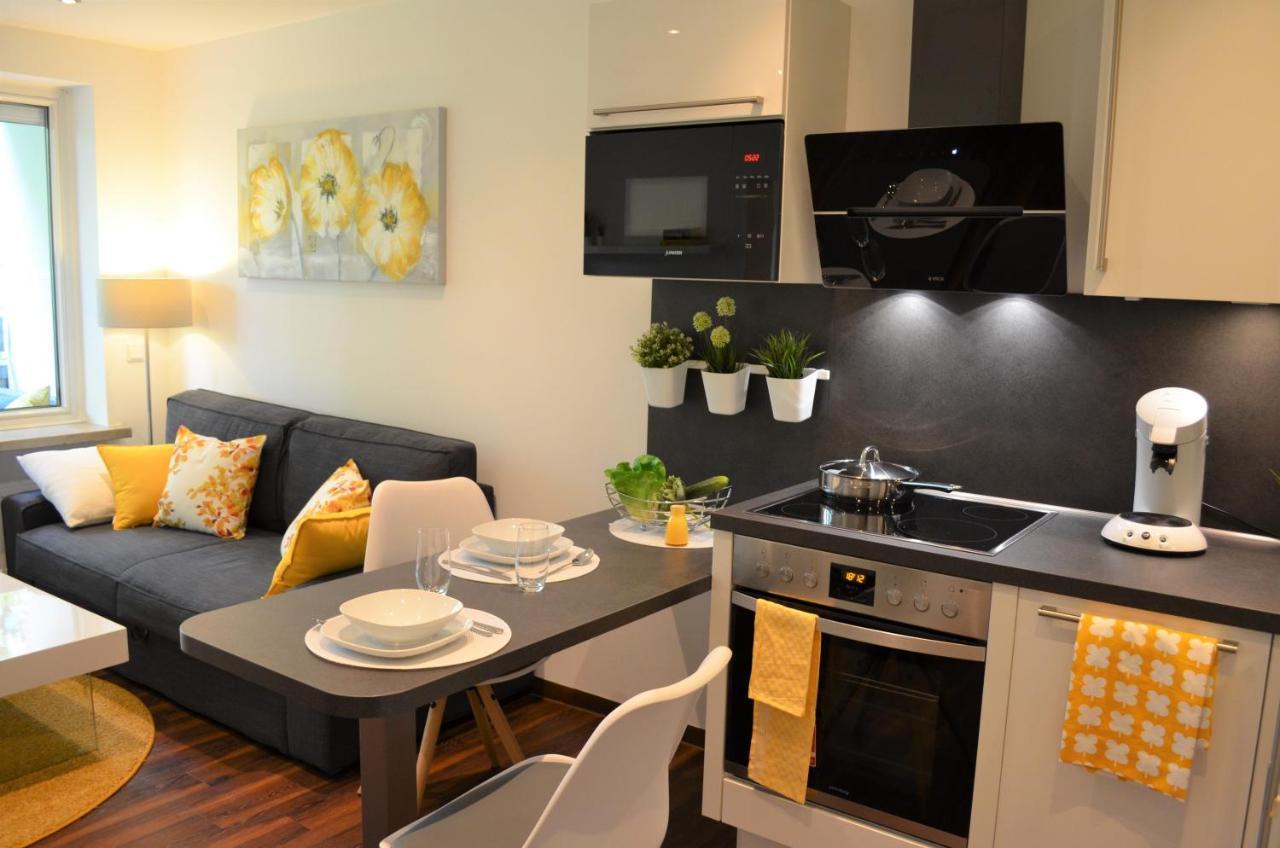 Gemuetliches Und Modernes Apartement In Gruenen Top-Lage Muenster Eksteriør bilde