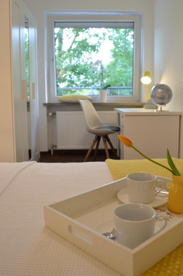 Gemuetliches Und Modernes Apartement In Gruenen Top-Lage Muenster Eksteriør bilde