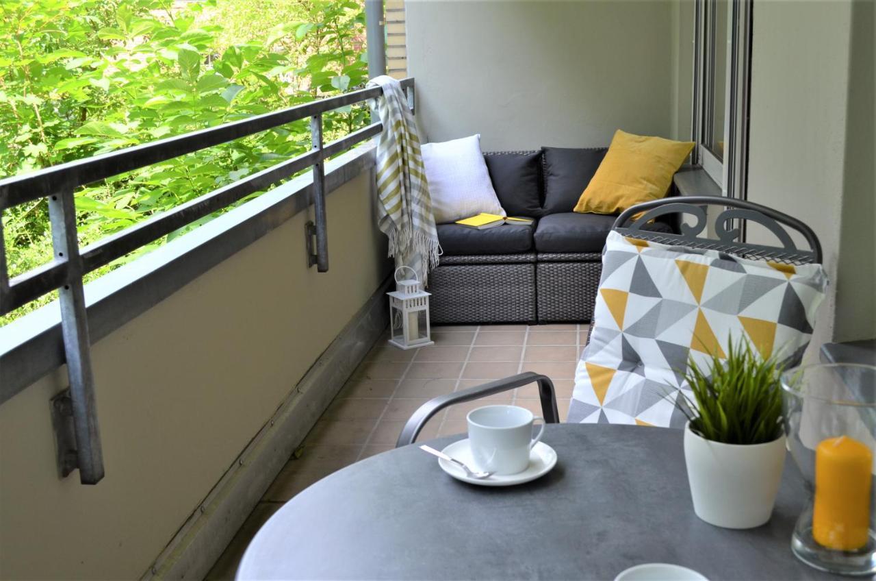 Gemuetliches Und Modernes Apartement In Gruenen Top-Lage Muenster Eksteriør bilde