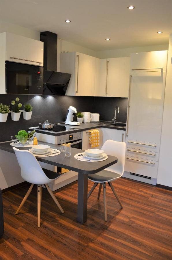 Gemuetliches Und Modernes Apartement In Gruenen Top-Lage Muenster Eksteriør bilde