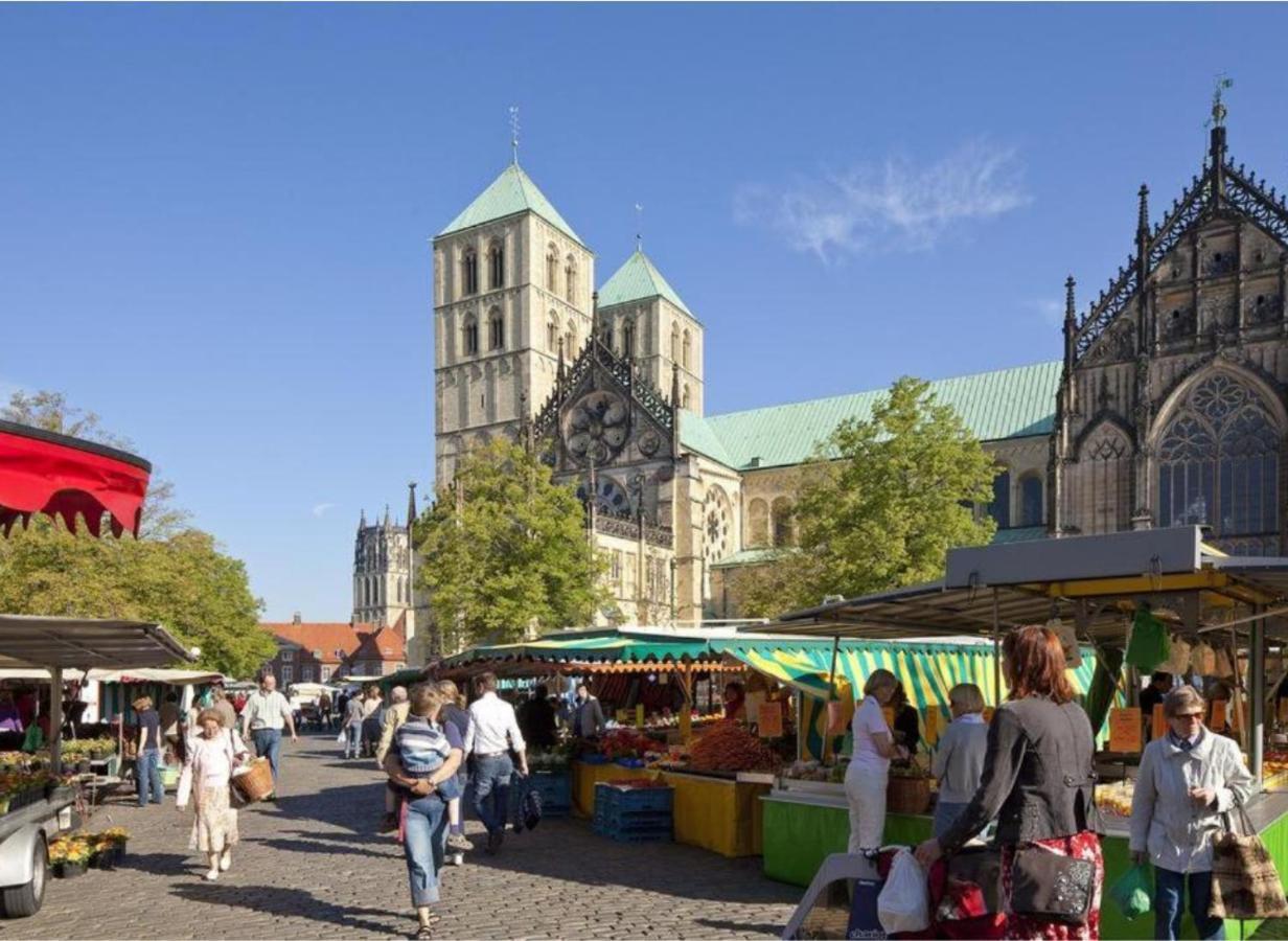 Gemuetliches Und Modernes Apartement In Gruenen Top-Lage Muenster Eksteriør bilde